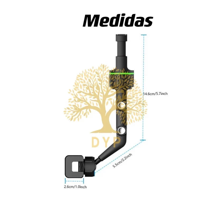 Nova Multifuncional 360 Graus Rotatable Auto Espelho Retrovisor Assento Pendurado Clipe Suporte Do Telefone Celular Para O Carro PRONTA ENTREGA