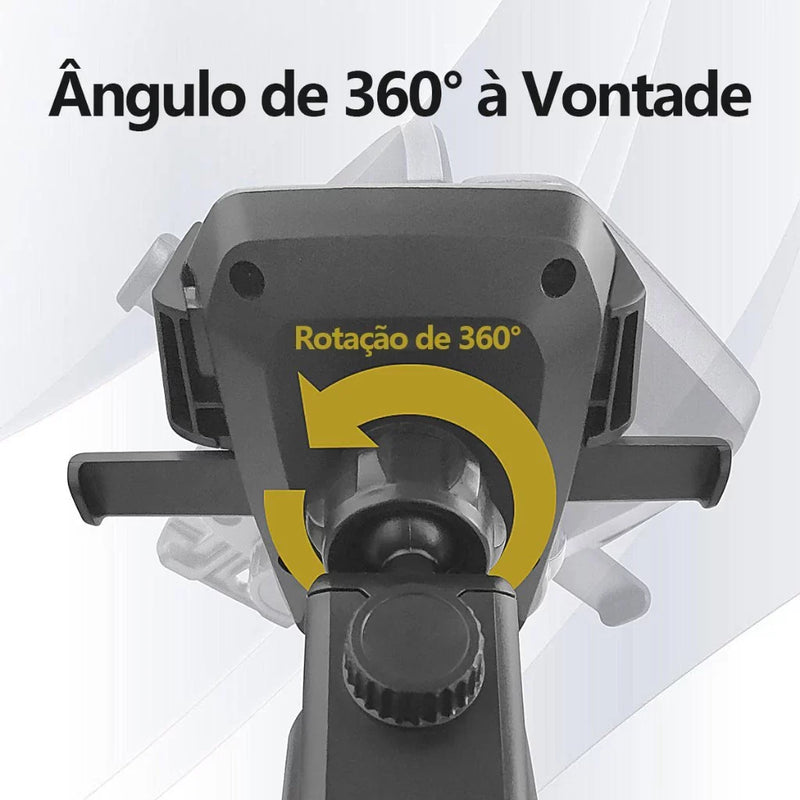 H'maston Suporte Celular GPS Veicular Carro Universal Automóvel Saída Ar Grampo Ajustável