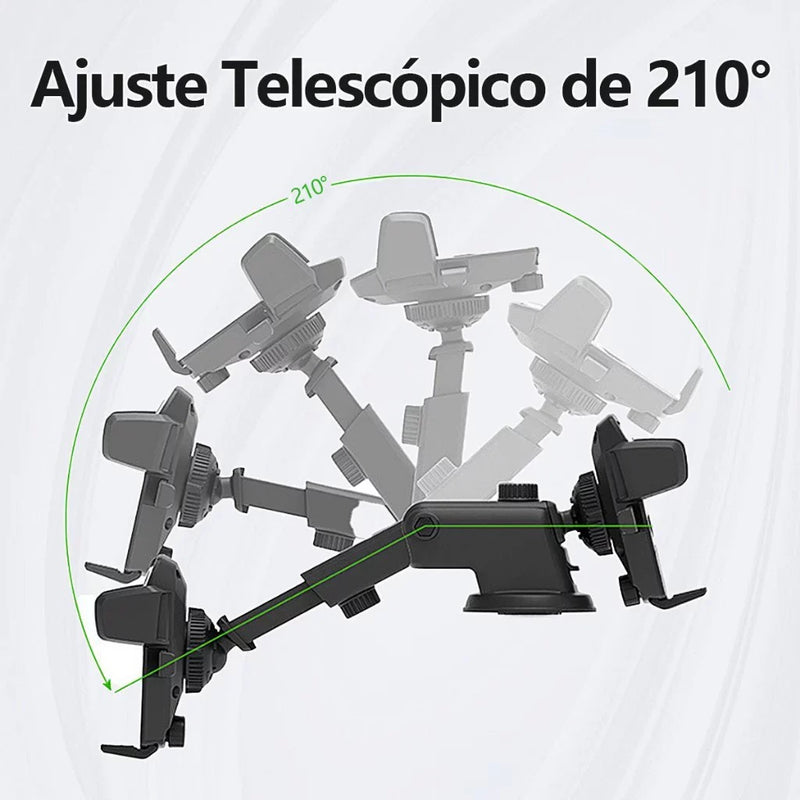 H'maston Suporte Celular GPS Veicular Carro Universal Automóvel Saída Ar Grampo Ajustável