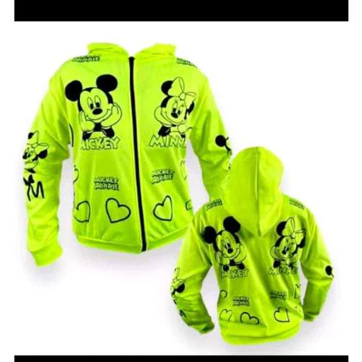 Casaco feminino adulto MINNIE MICKEY  Moletom poliester flanelado   estampa exclusiva