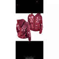Casaco feminino adulto MINNIE MICKEY  Moletom poliester flanelado   estampa exclusiva