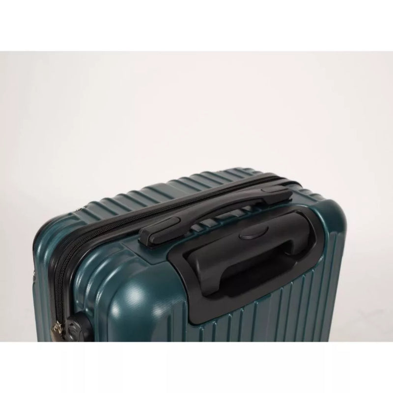 Mala de Bordo Premium 10KG com Rodinhas 360°, Cadeado e Zíper Duplo