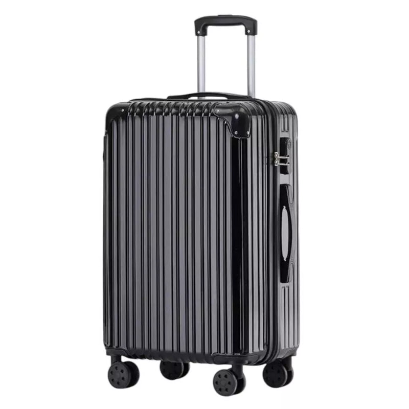 Mala de Bordo Premium 10KG com Rodinhas 360°, Cadeado e Zíper Duplo