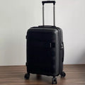 Mala de Bordo Premium 10KG com Rodinhas 360°, Cadeado e Zíper Duplo