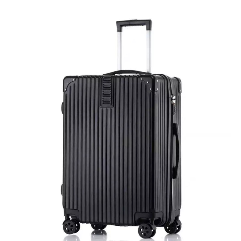 Mala de Bordo Premium 10KG com Rodinhas 360°, Cadeado e Zíper Duplo