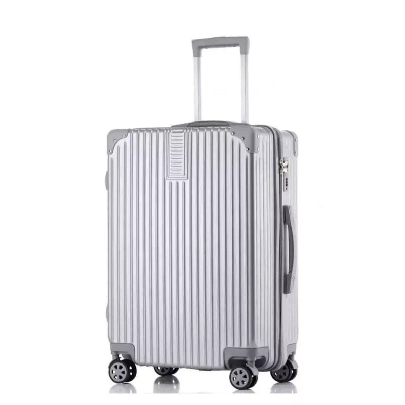 Mala de Bordo Premium 10KG com Rodinhas 360°, Cadeado e Zíper Duplo