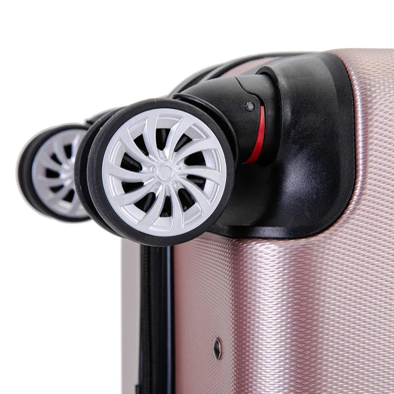 Conjunto de malas de viagem PMG Tóquio Swiss Move Rose