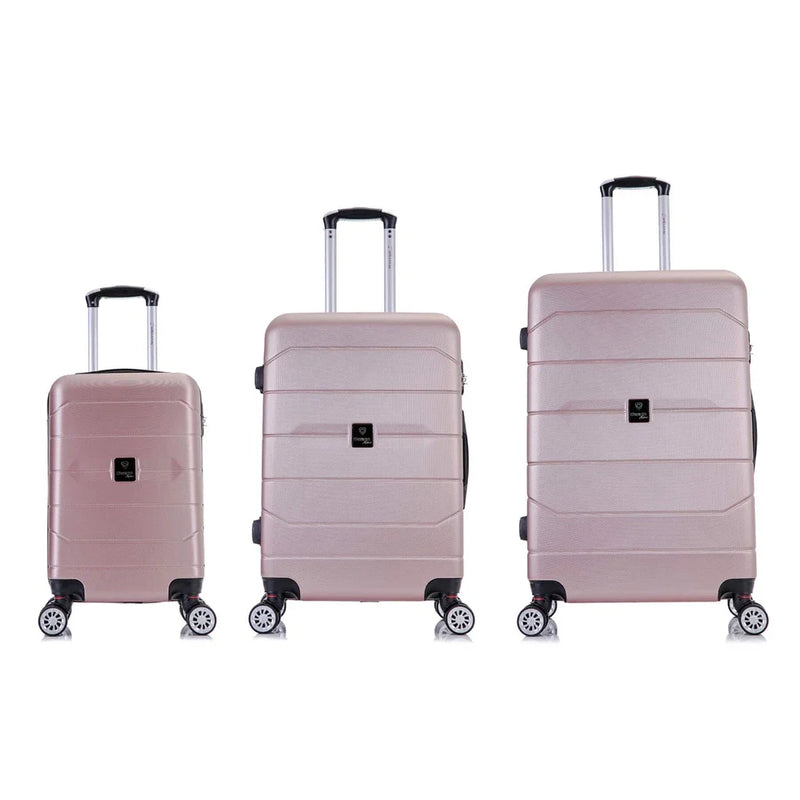 Conjunto de malas de viagem PMG Tóquio Swiss Move Rose