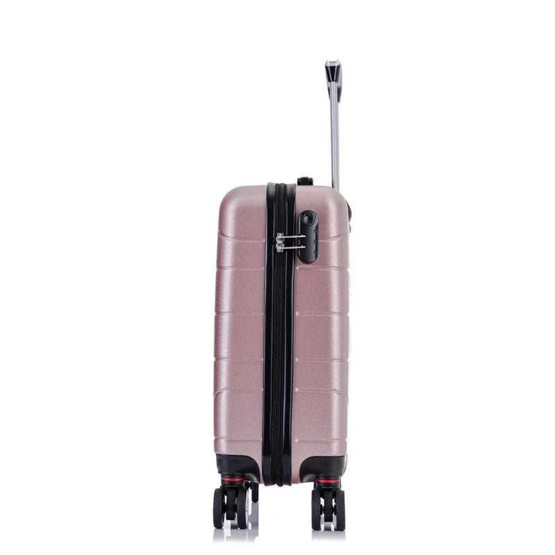 Conjunto de malas de viagem PMG Tóquio Swiss Move Rose