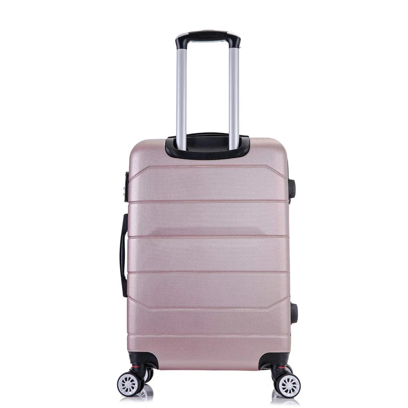 Conjunto de malas de viagem PMG Tóquio Swiss Move Rose